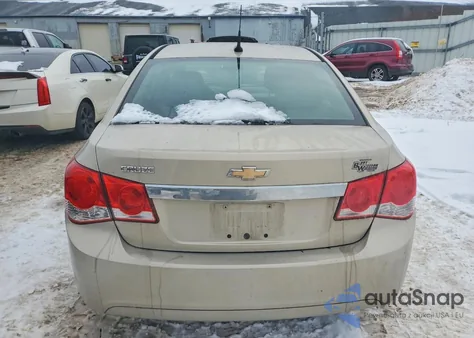 2012 Chevrolet Cruze Ls from USA, damaged, VIN 1G1PC5SH6C7241166